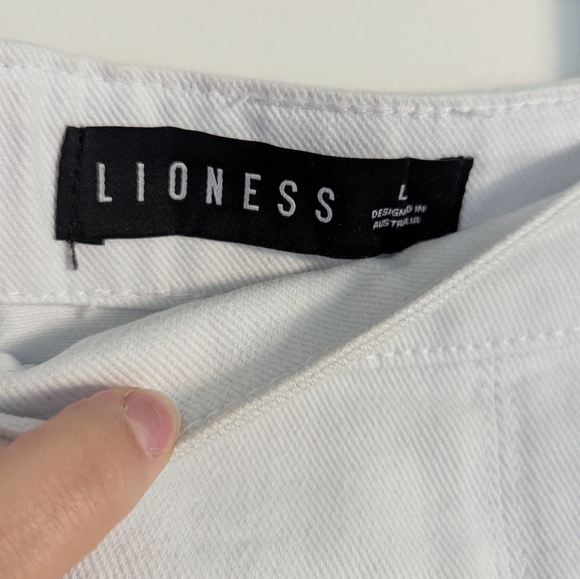 Princess Polly White Slit Mini Skirt - Picture 5 of 7